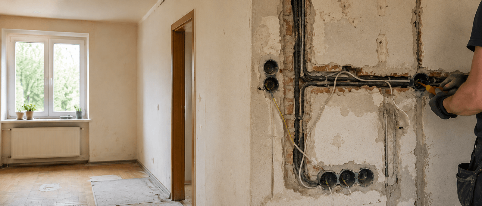 Adaptacija stare elektroinstalacije
